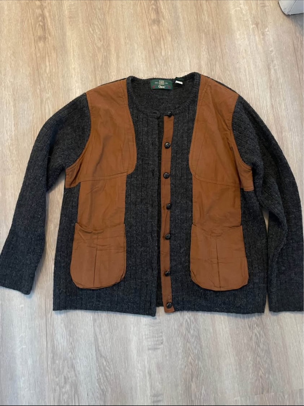 Vintage Orvis Wool Jacket